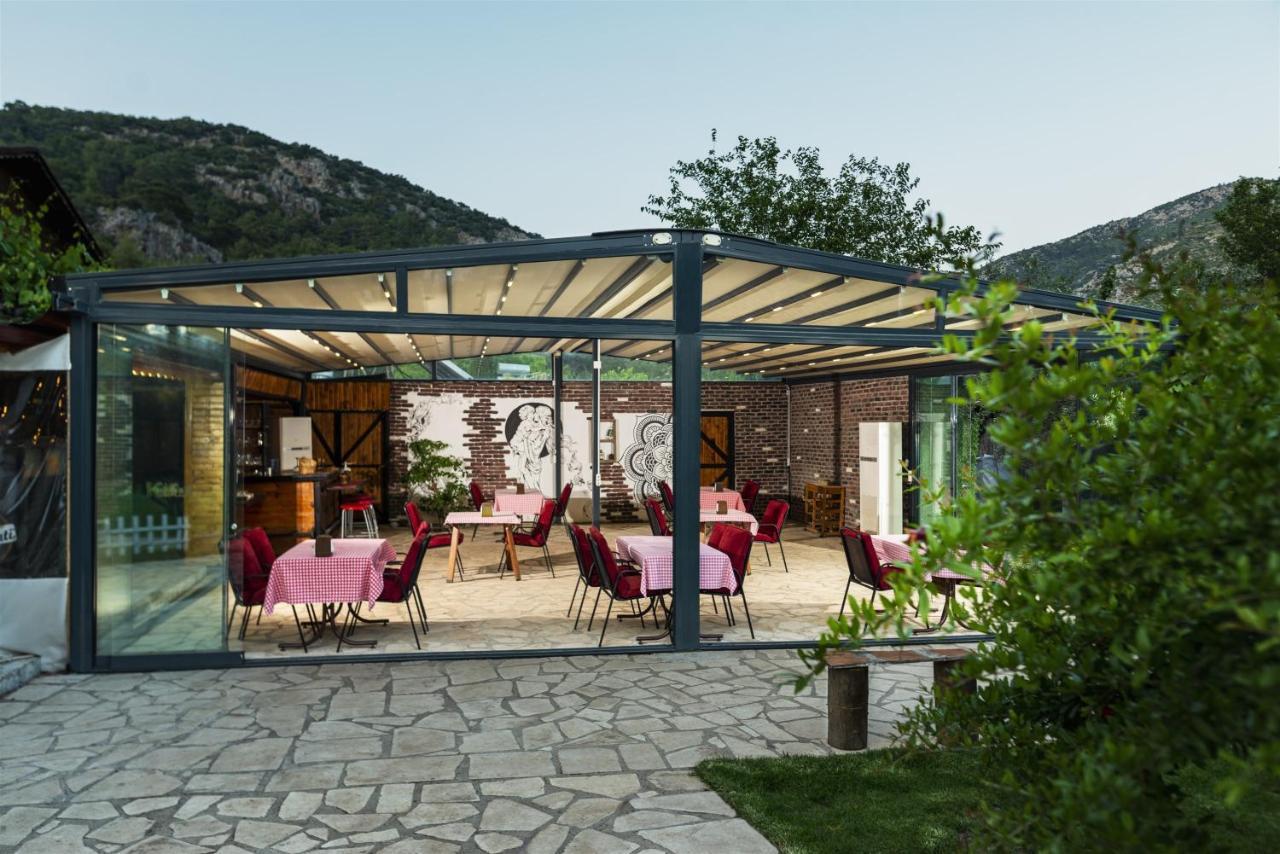 Koala Bungalows Olympos Bagian luar foto