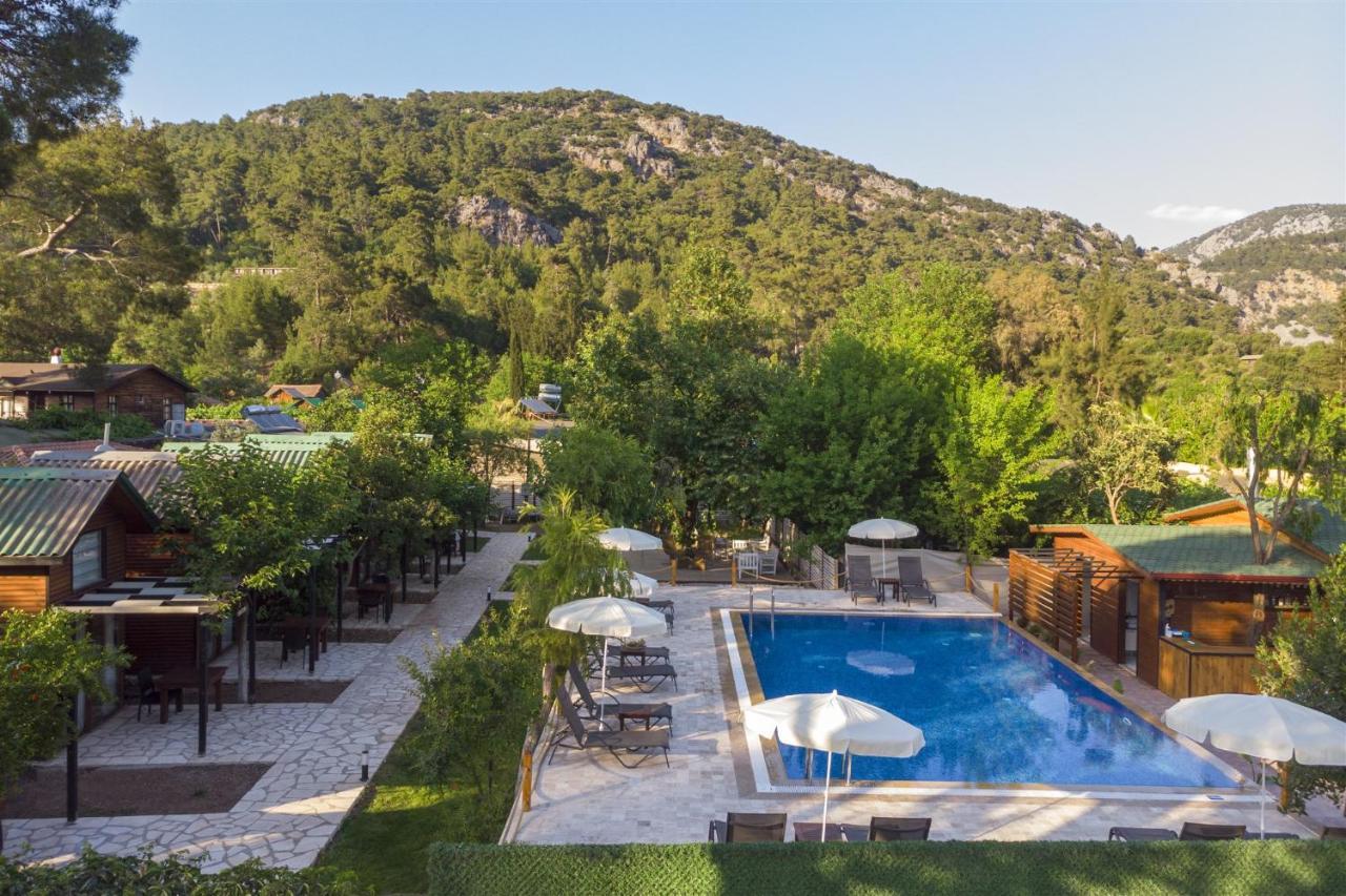 Koala Bungalows Olympos Bagian luar foto