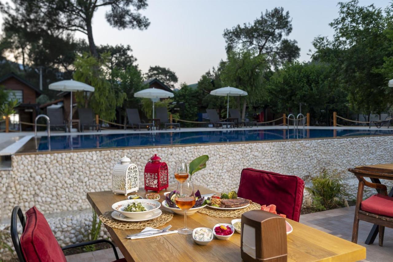 Koala Bungalows Olympos Bagian luar foto