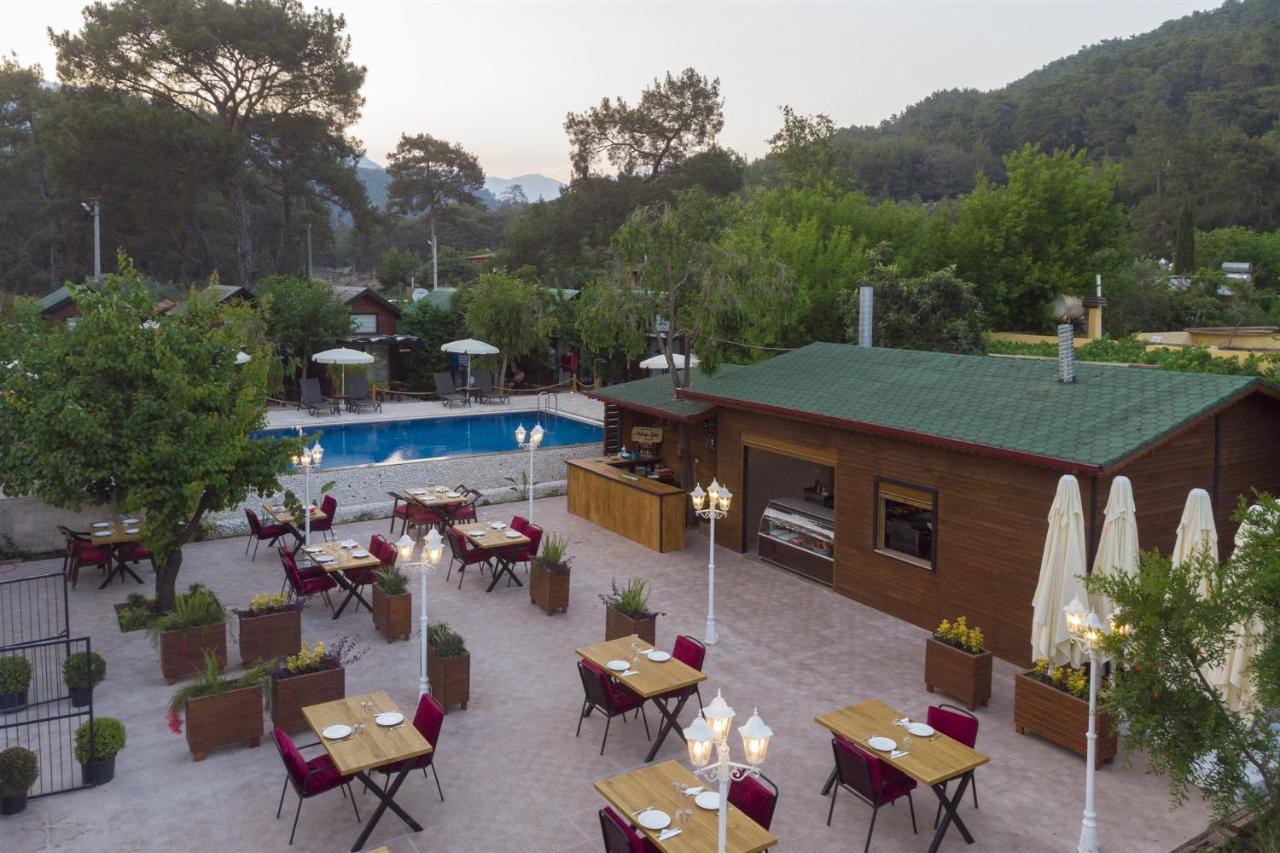 Koala Bungalows Olympos Bagian luar foto