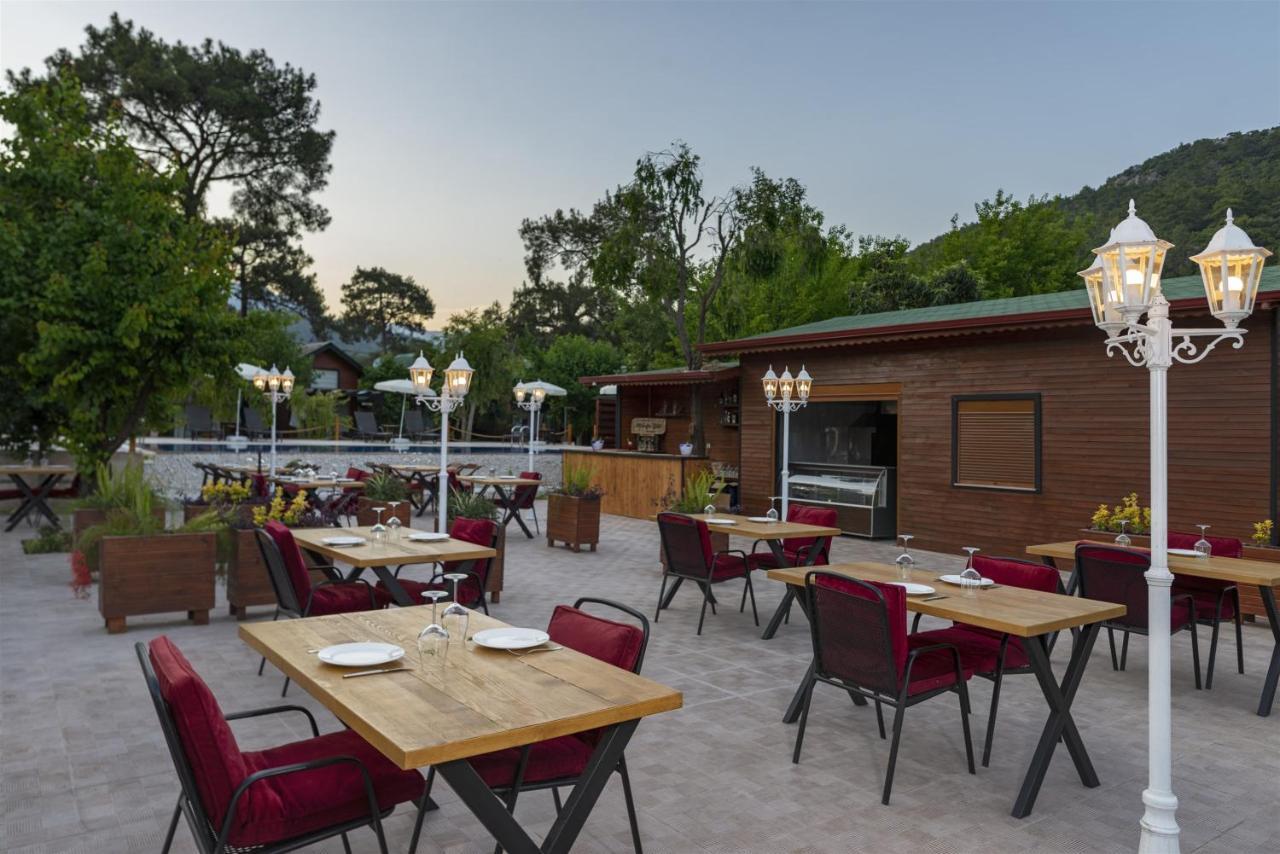 Koala Bungalows Olympos Bagian luar foto