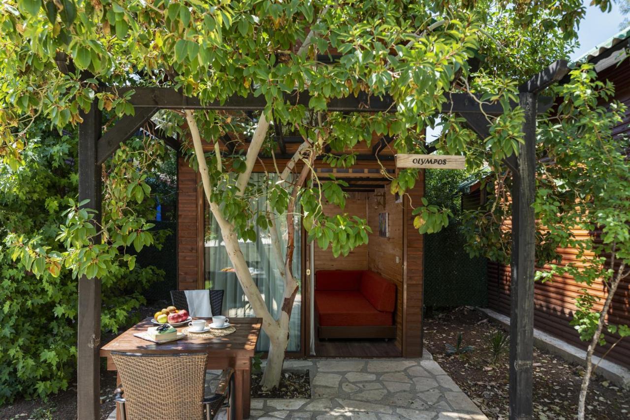 Koala Bungalows Olympos Bagian luar foto