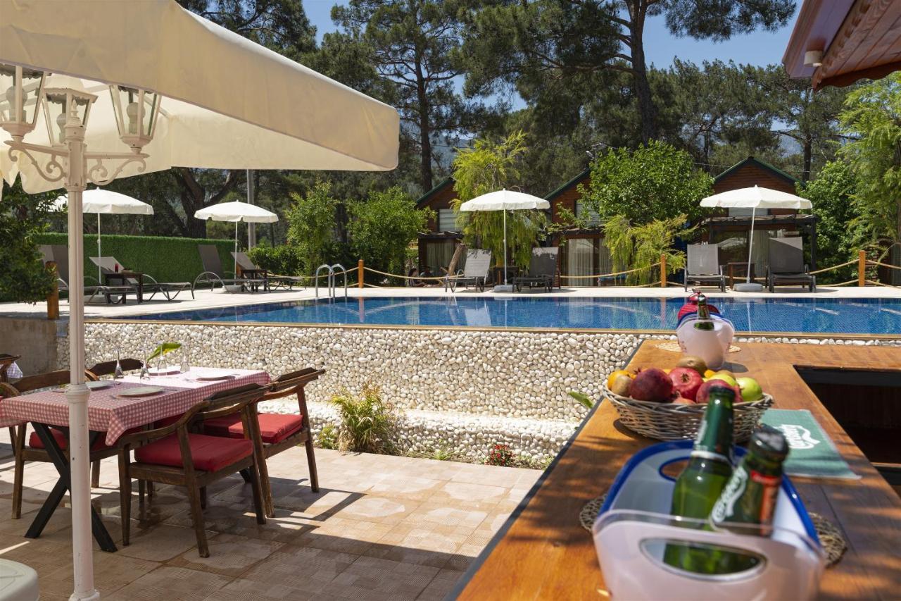 Koala Bungalows Olympos Bagian luar foto