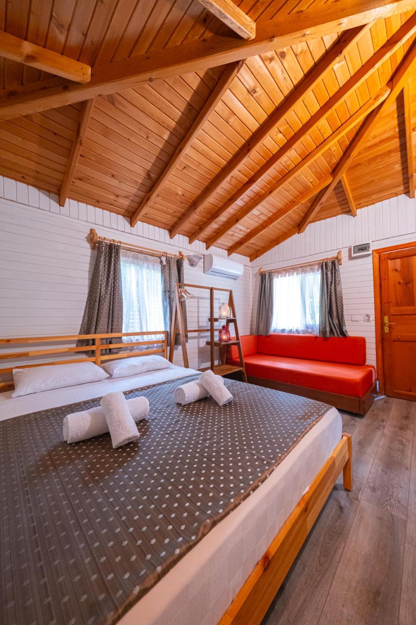 Koala Bungalows Olympos Bagian luar foto