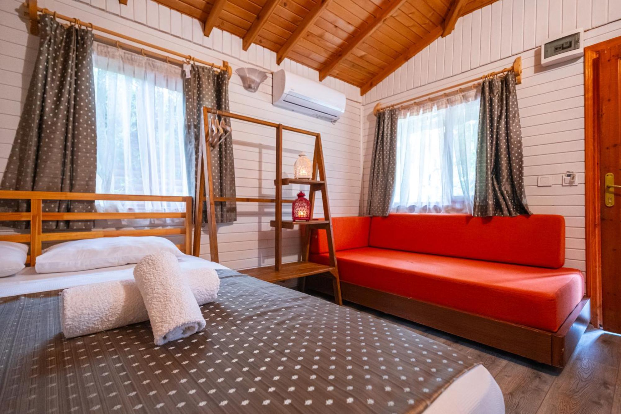 Koala Bungalows Olympos Bagian luar foto